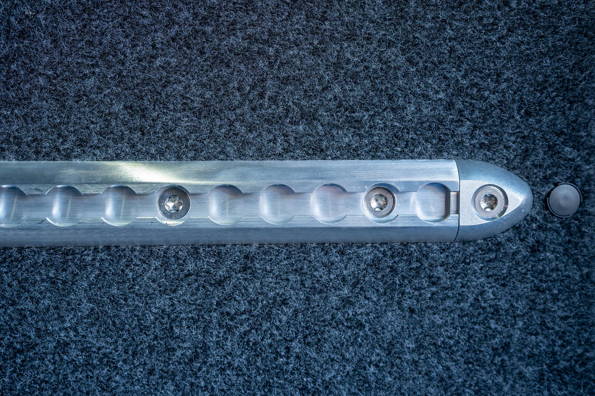 L-Track Surface Mounted Rail - Loaded Bikes L-Track Surface Mounted Rail