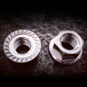 Loaded Bikes Hex Nut
