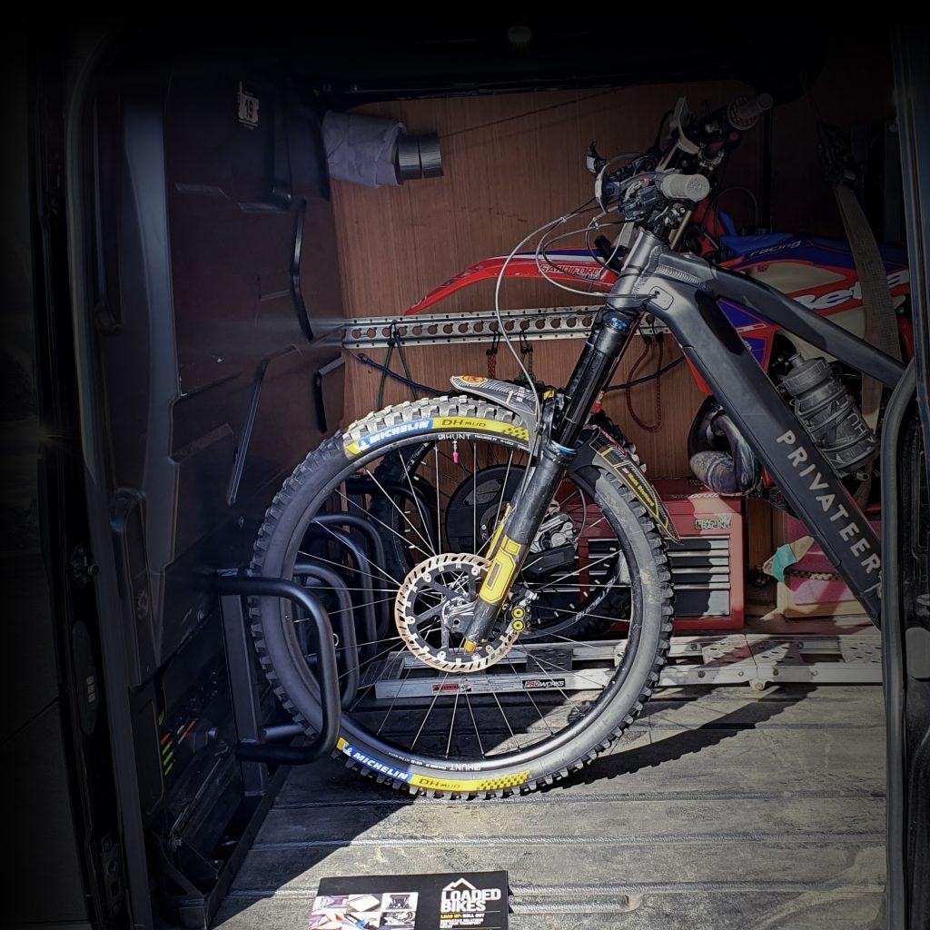 Loaded Bikes Transit Custom Bike Rack 2 1