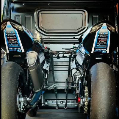 Loaded Bikes VW Crafter Bike Rack 3