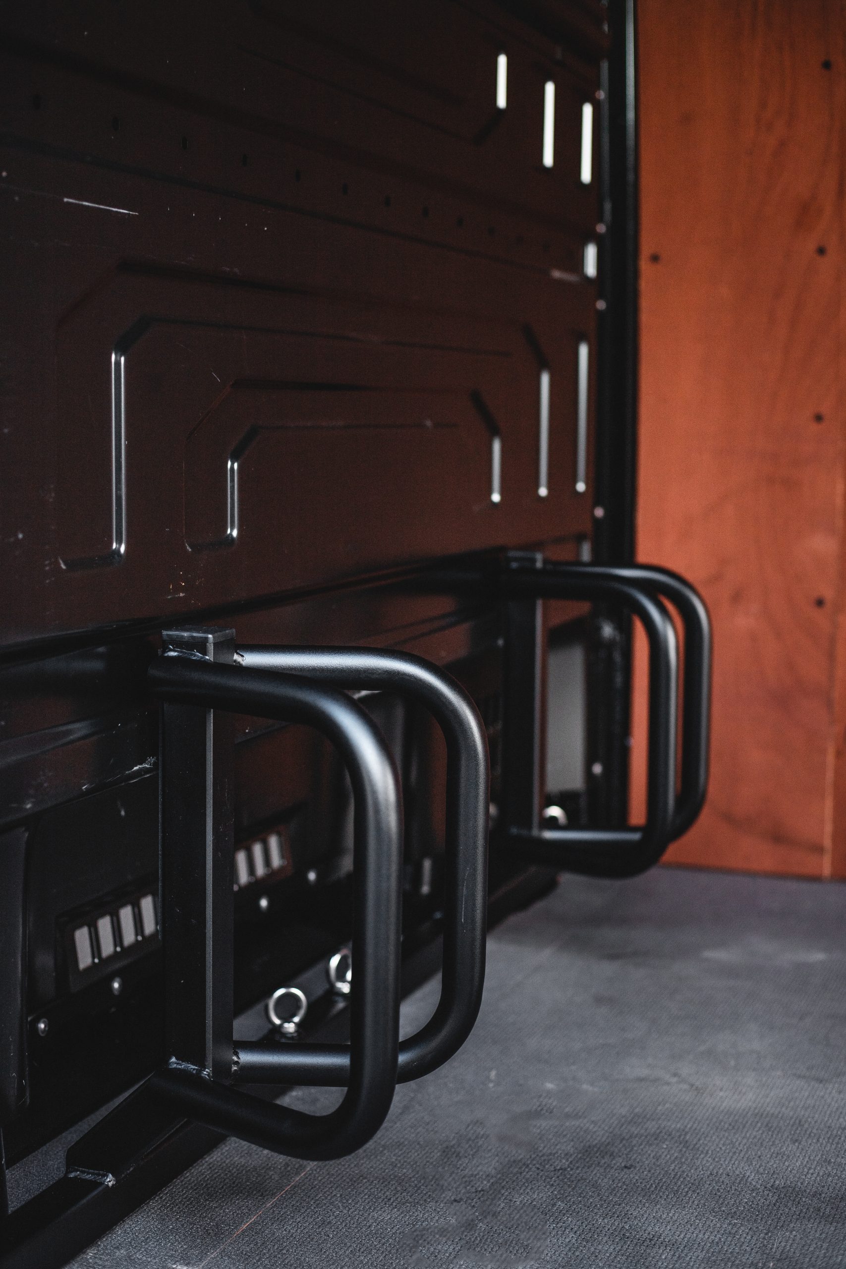 Van Bike Rack for VW Crafter & MAN TGE - Loaded Bikes Loaded Bikes VW Crafter Bike Rack 6