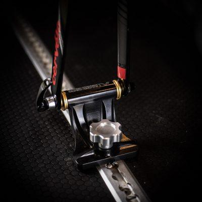 Tt bike on a fork mount