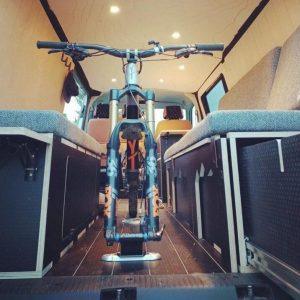 loaded bike cargo rail system the ply guys