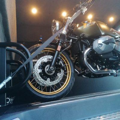 loaded bikes motorbike van rack 49