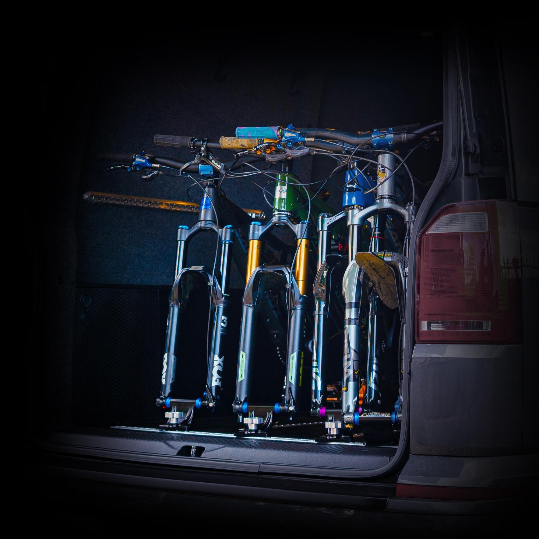 Loaded Bikes Fork Mount four bikes