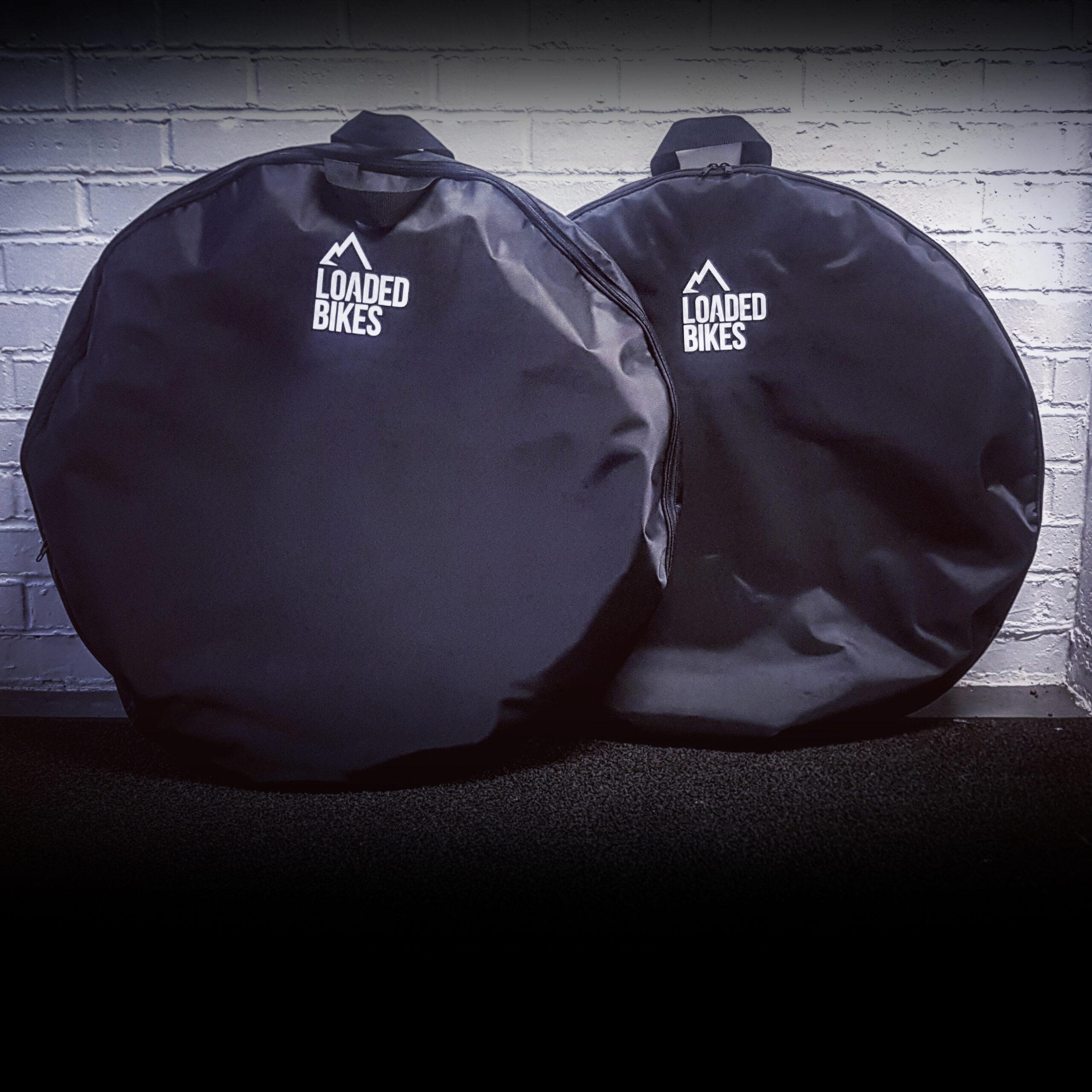 Loaded Bikes Wheel Bags - Loaded Bikes Loaded Bikes Pair of Wheel Bags 3