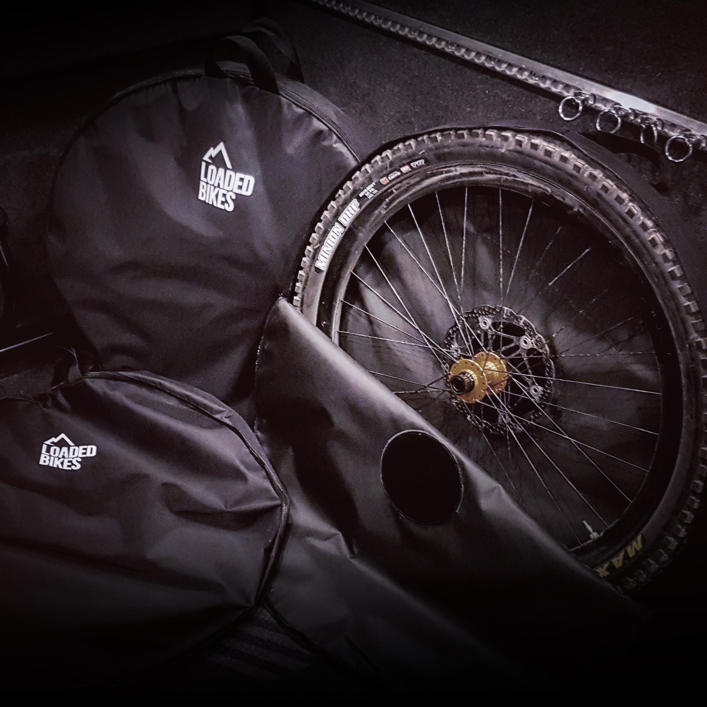 Loaded Bikes Wheel Bags - Loaded Bikes Loaded Bikes Pair of wheel bags 2