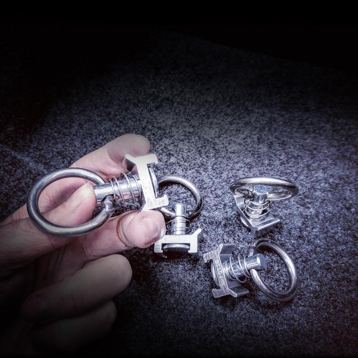 Single Stud Fixing - Loaded Bikes Loaded Bikes Single Stud 3