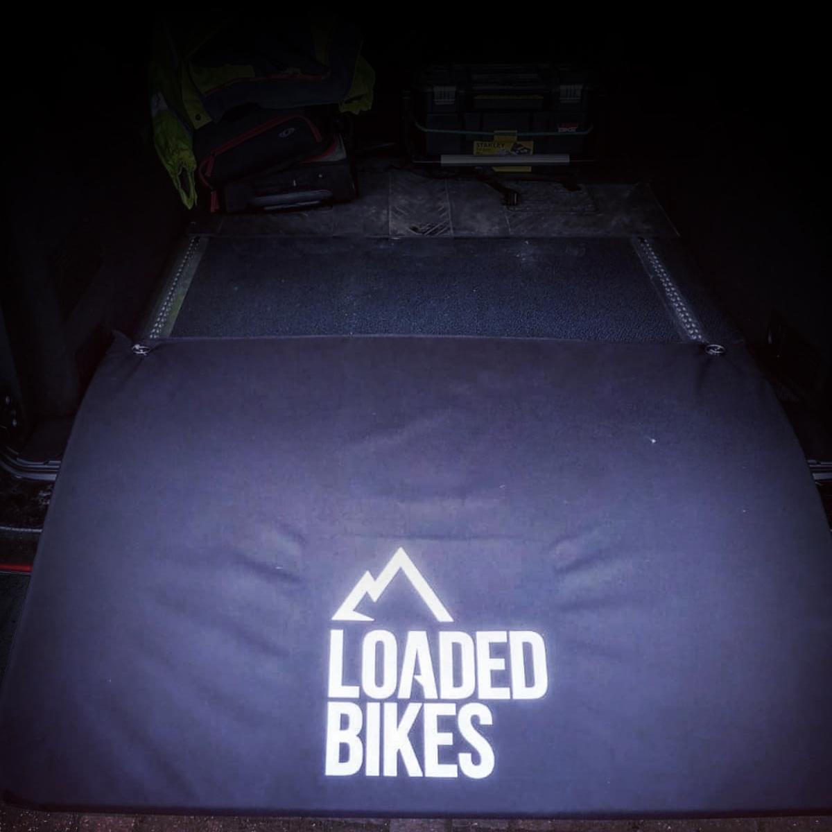 Padded Threshold Mat for MK1 & Mk2 Transit Customs & VW T7s - Loaded Bikes Loaded Bikes Threshold Mat 10