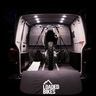 Loaded Bikes Threshold Mat 14