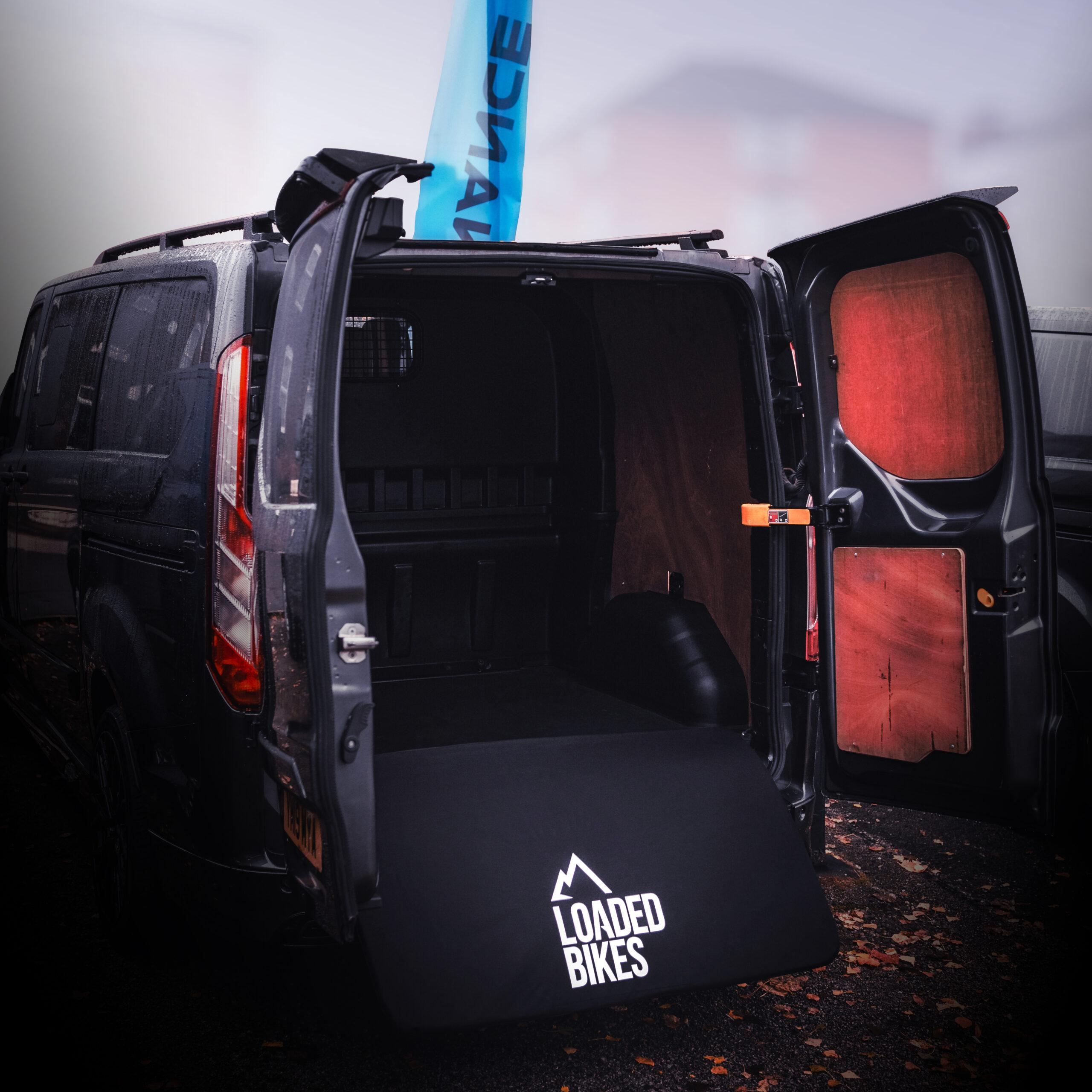 Padded Threshold Mat for MK1 & Mk2 Transit Customs & VW T7s - Loaded Bikes Loaded Bikes Threshold Mat 4
