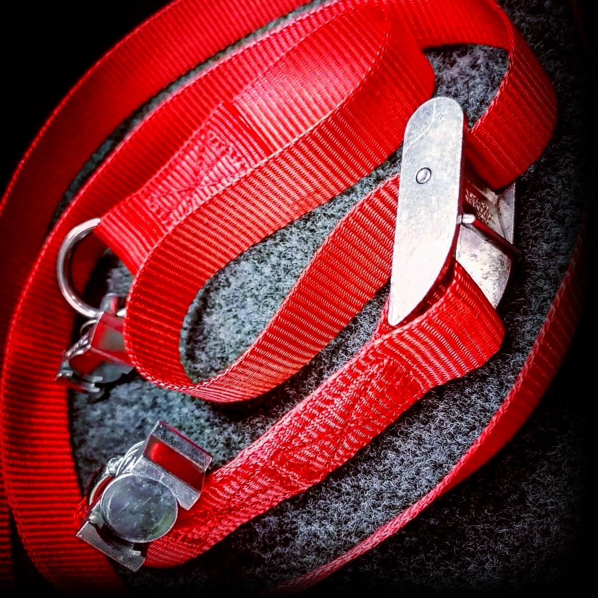 L-Track Load Strap - Loaded Bikes Loaded Bikes Wheel Strap 2