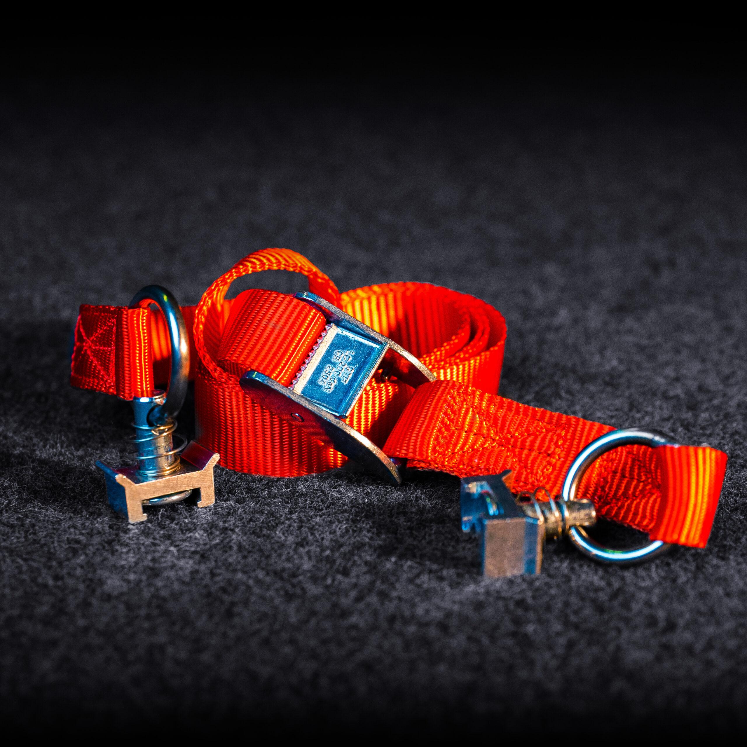 L-Track Load Strap - Loaded Bikes Loaded Bikes Wheel Strap 7