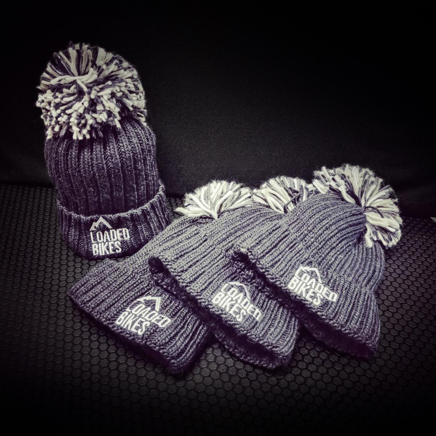 Loaded Bikes Lined Bobble Hat - Loaded Bikes Loaded Bikes lined bobble hat 01