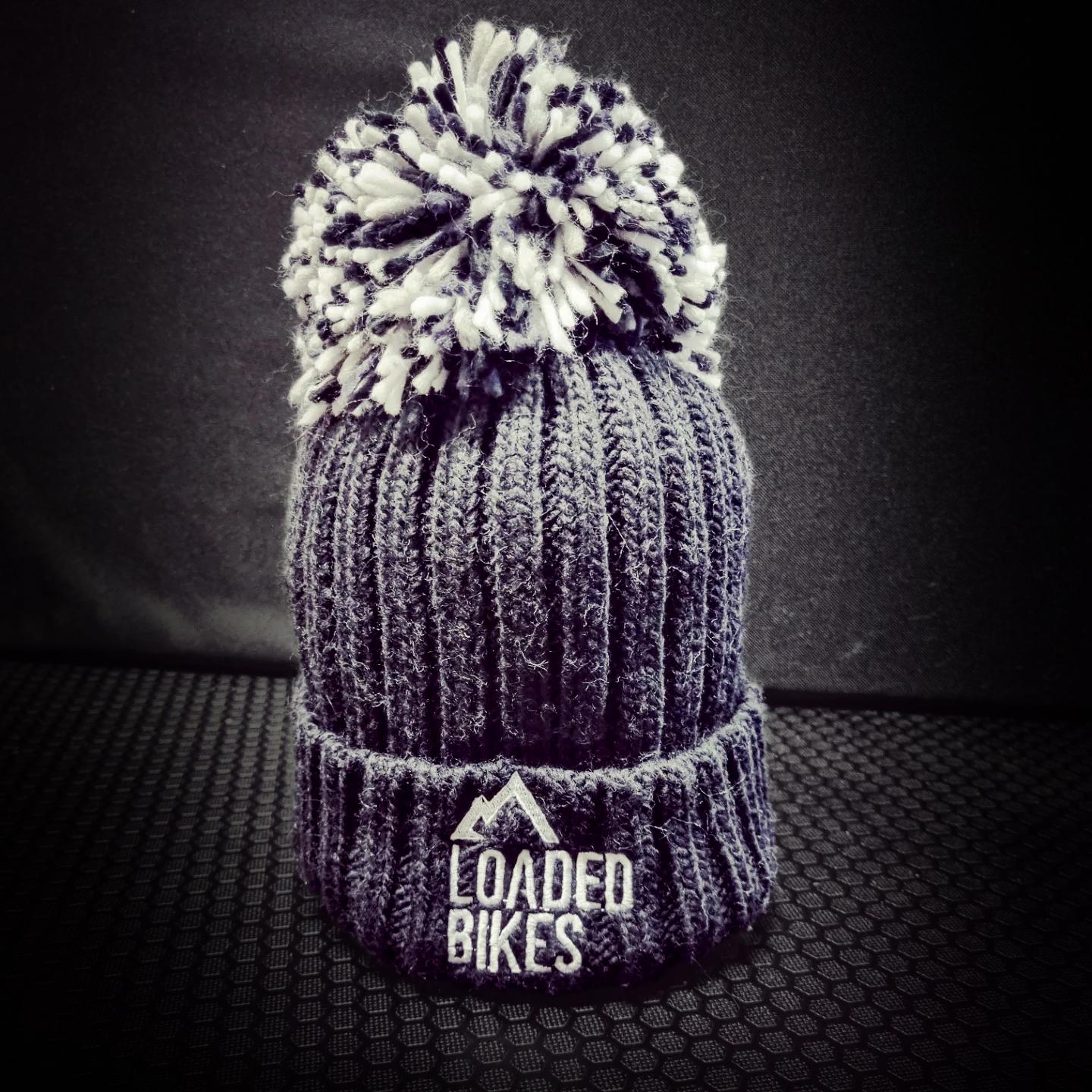 Loaded Bikes Lined Bobble Hat - Loaded Bikes Loaded Bikes lined bobble hat 03