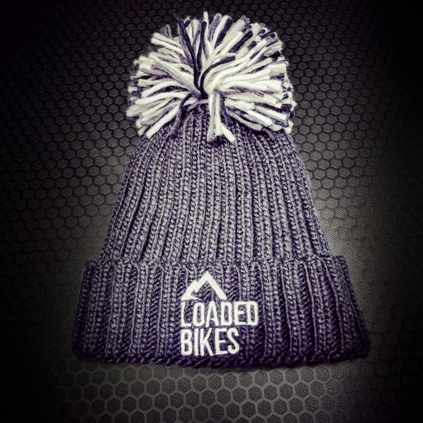 Loaded Bikes Lined Bobble Hat - Loaded Bikes Loaded Bikes lined bobble hat 04