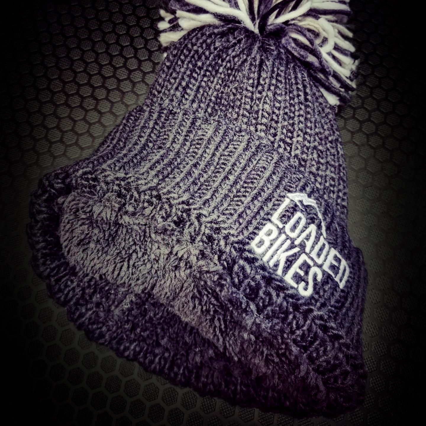 Loaded Bikes Lined Bobble Hat - Loaded Bikes Loaded Bikes lined bobble hat 06