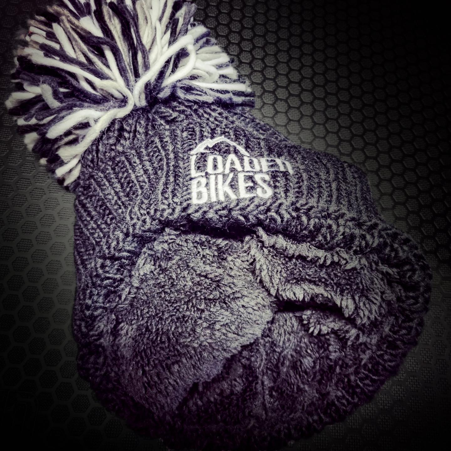Loaded Bikes Lined Bobble Hat - Loaded Bikes Loaded Bikes lined bobble hat 07