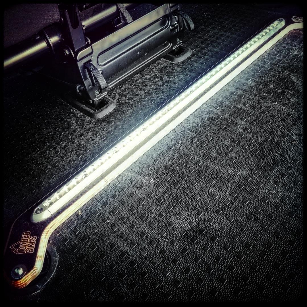 Ply L-Track Alternating Rail for VW Transporters - Loaded Bikes Loaded Bikes Back Track 02