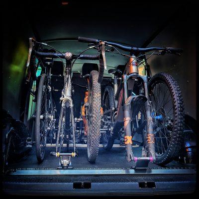 Loaded Bikes Back Track LWB VW Transporter 05