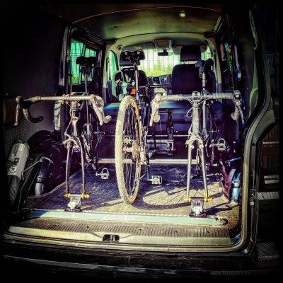 Loaded Bikes Back Track LWB VW Transporter 10