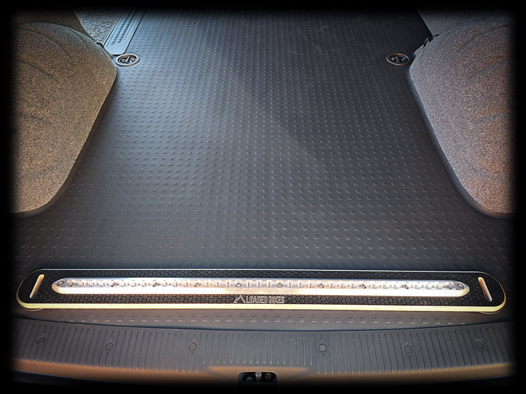 Ply L-track Threshold Rail for VW Transporters - Loaded Bikes Loaded Bikes Ply Threshold Rail 05