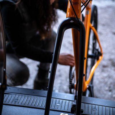 Loaded Bikes Fork Mount for gravel bike (1)