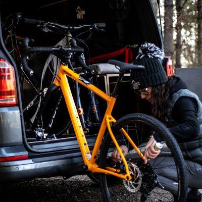 Loaded Bikes Fork Mount for gravel bike (2)