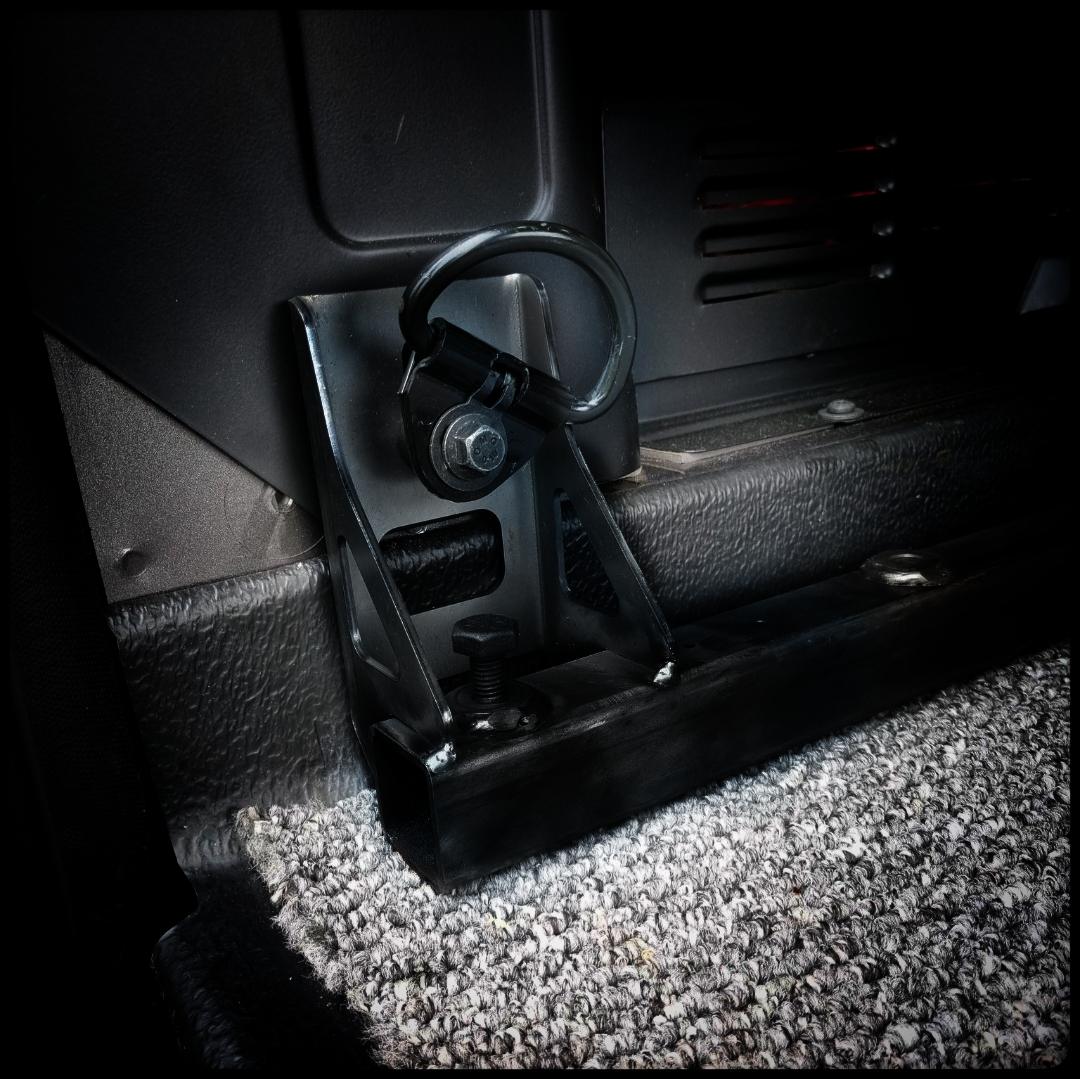 Van Bike Rack for Ford Transit Custom - Loaded Bikes Loaded Bikes Bike Rack Ford Transit Custom Bracket