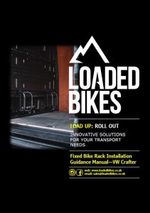VW Crafter Bike Rack Installation Guide THUMBNAIL