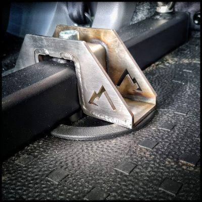 Loaded bikes vw transporter bike rack kombi stiffener bracket