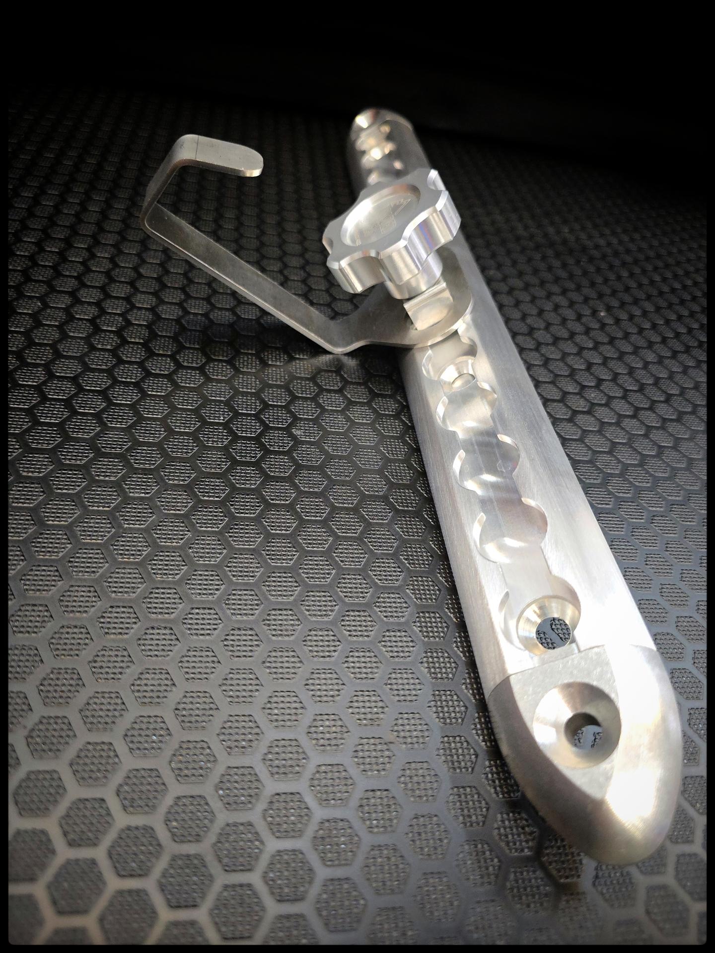 Stainless steel angled hook - loaded bikes Loaded bikes stainless angled hook 04