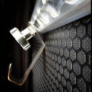 Loaded Bikes Stainless Angled Hook 06