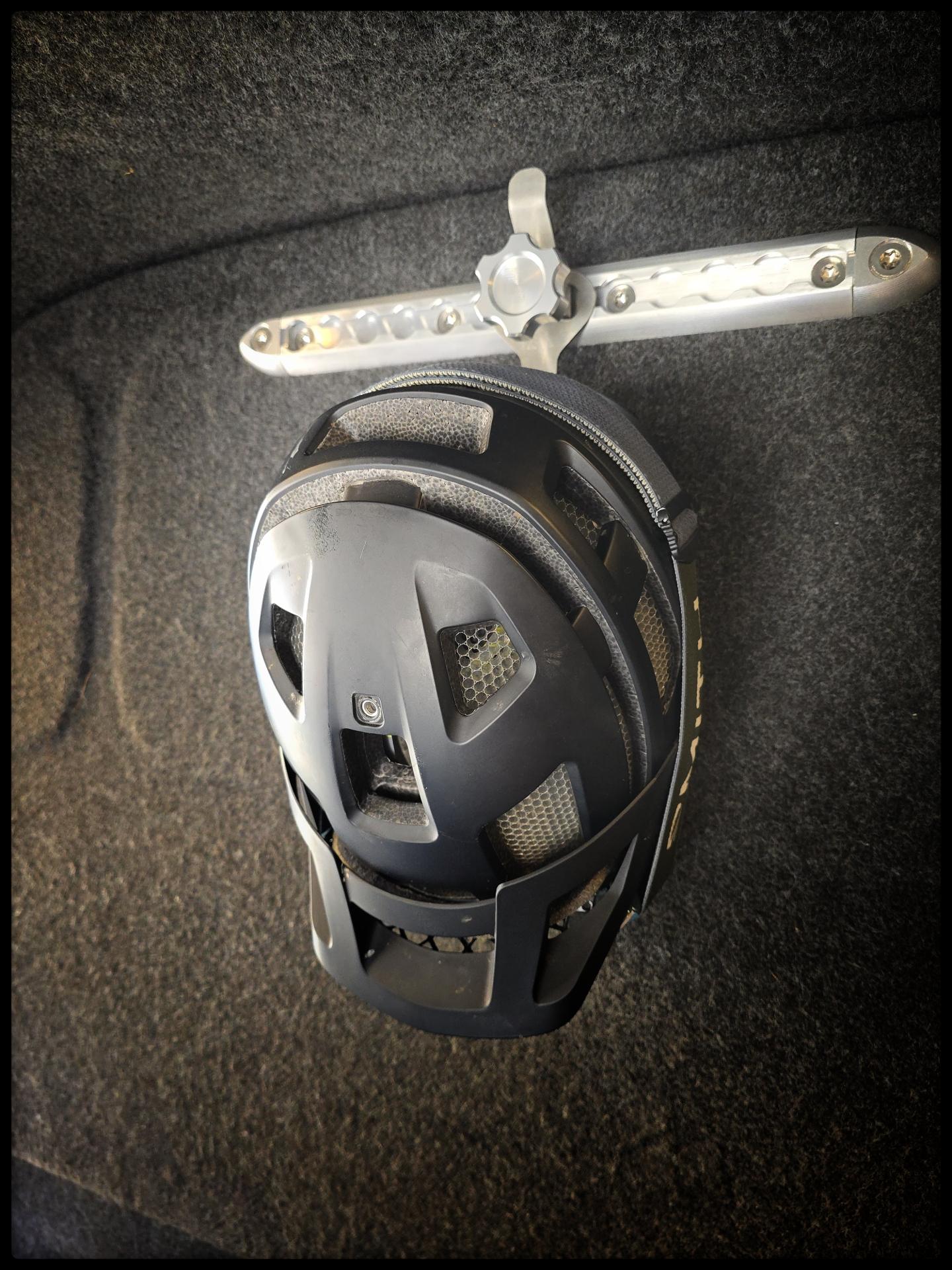 Stainless Steel Double Hook - Loaded Bikes Loaded Bikes Stainless Double Hook 10