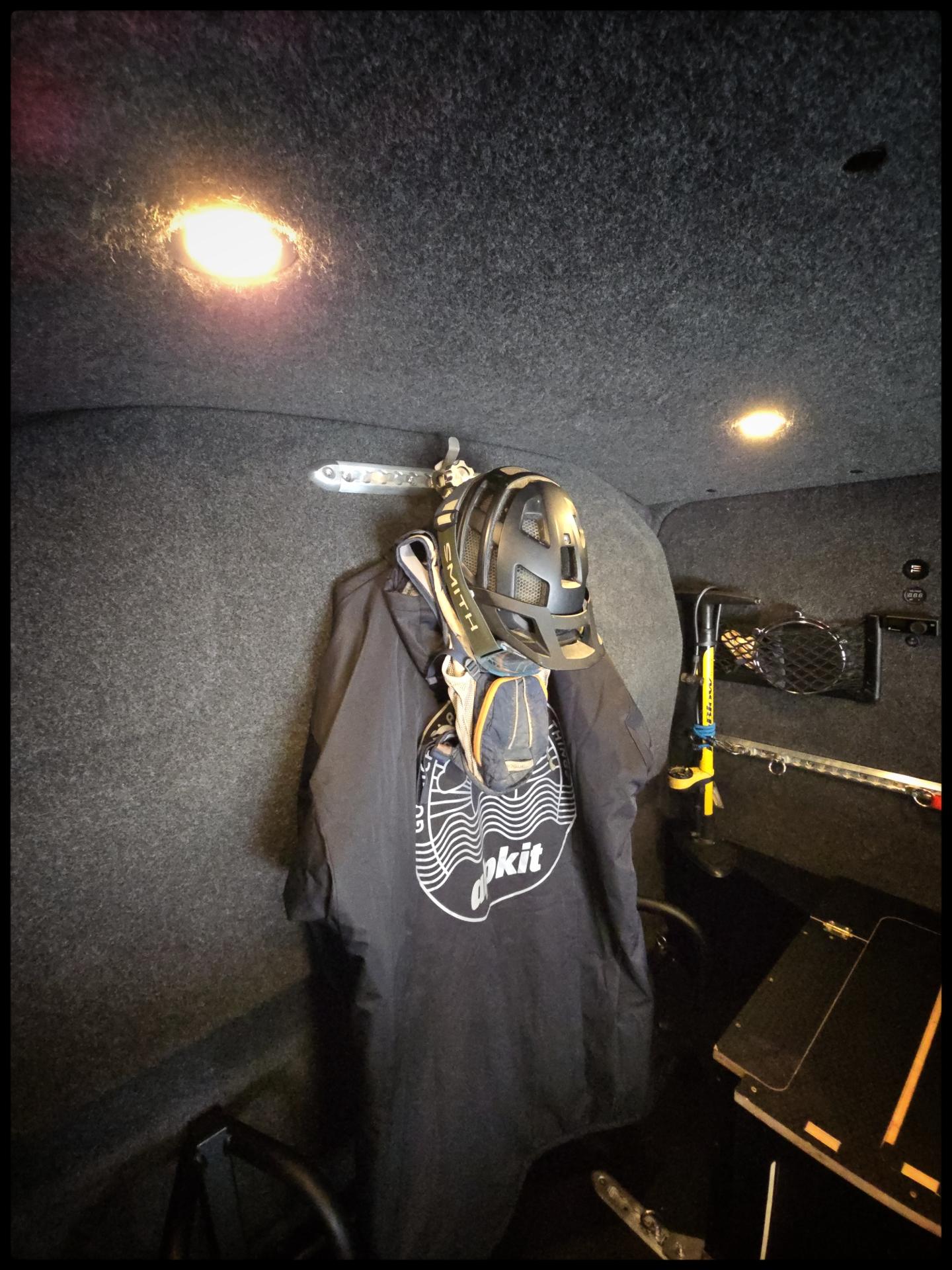Stainless Steel Double Hook - Loaded Bikes Loaded Bikes Stainless Double Hook 19