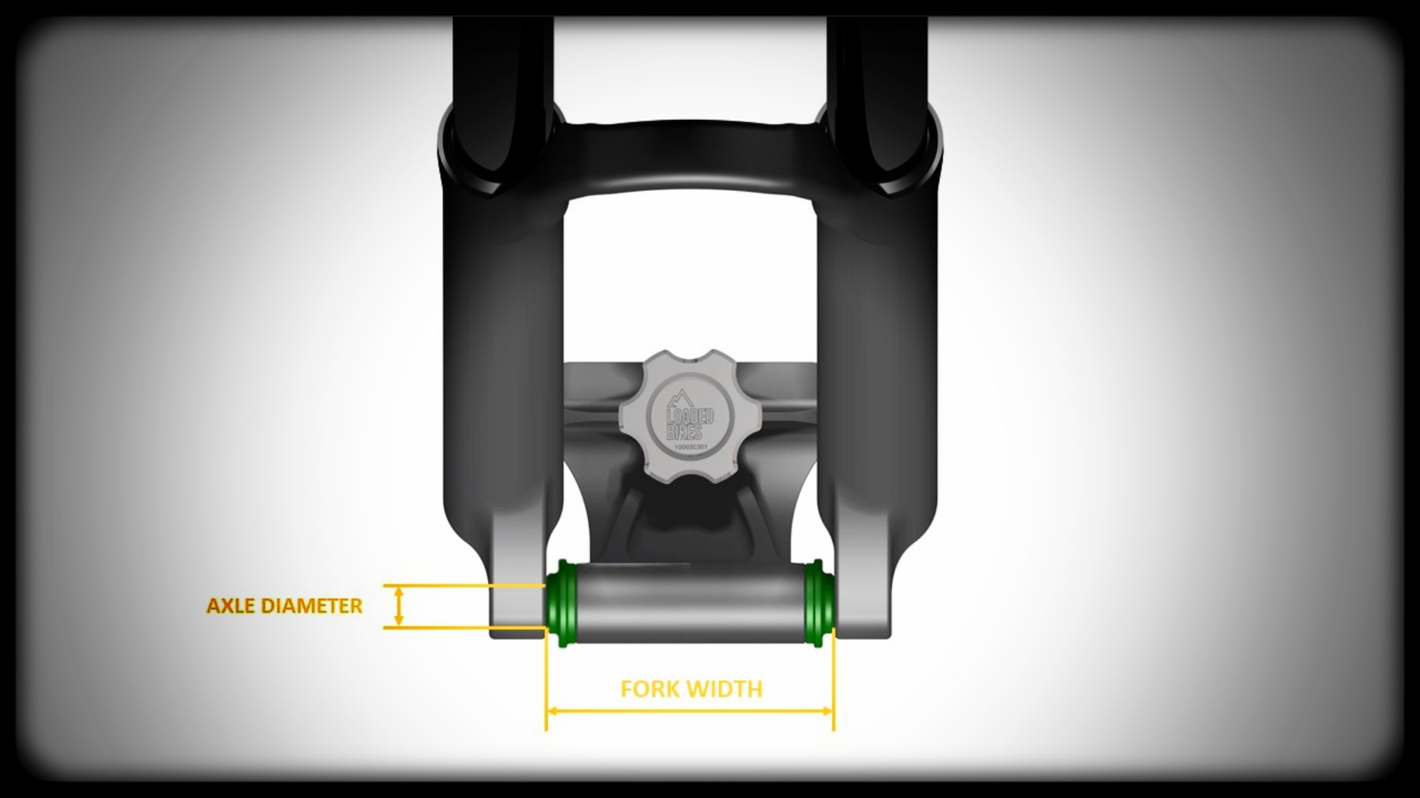 Fork Axle Measure