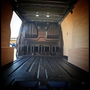 loaded bikes ford transit custom bike rack mk2 triple 1