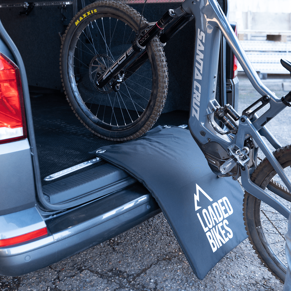 Mini padded threshold mat - loaded bikes Threshold santacruz