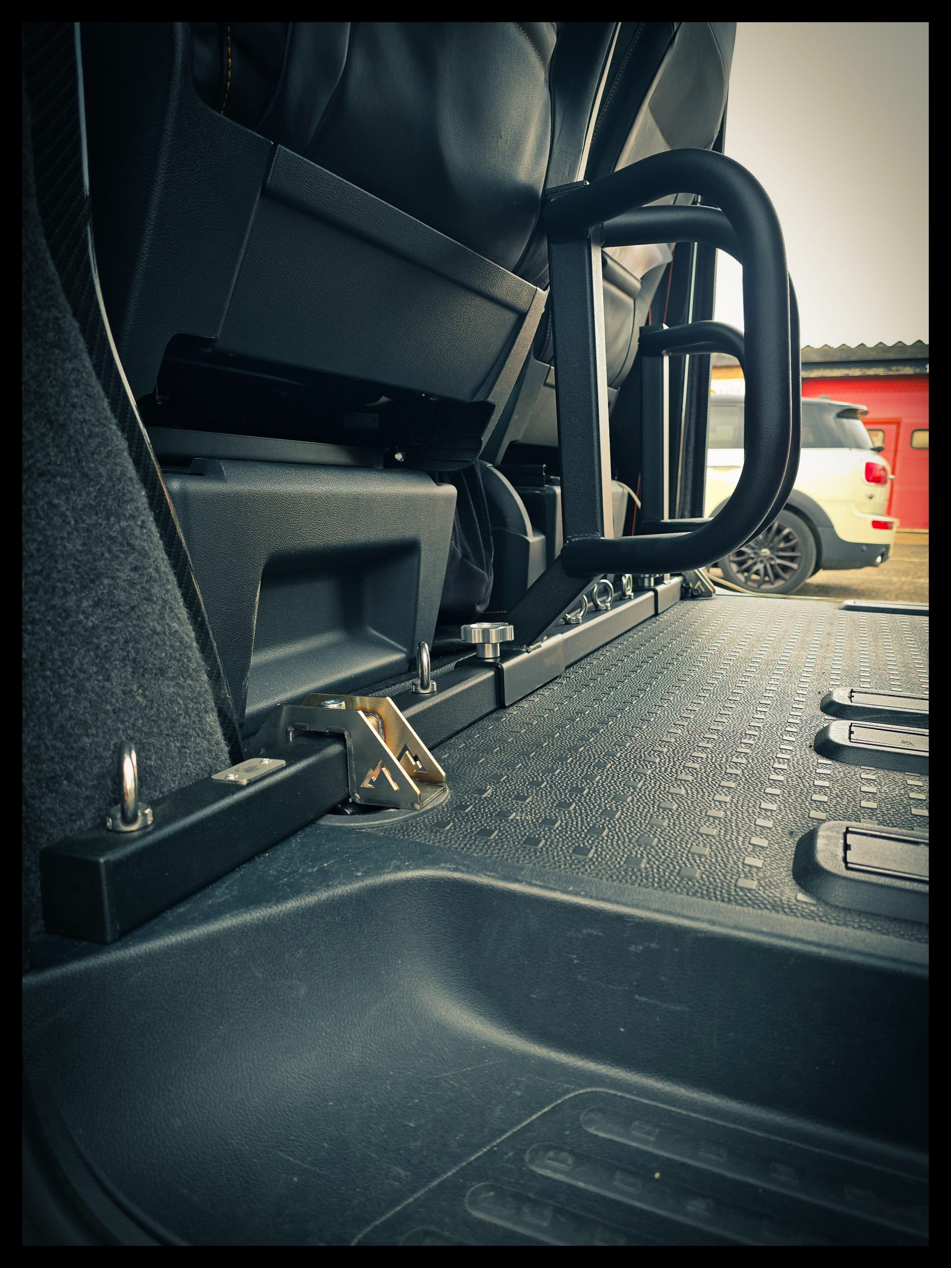 VW Transporter Kombi Modular Van Bike Rack - Loaded Bikes Loaded Bikes Modular Bike Rack Transporter Kombi 03