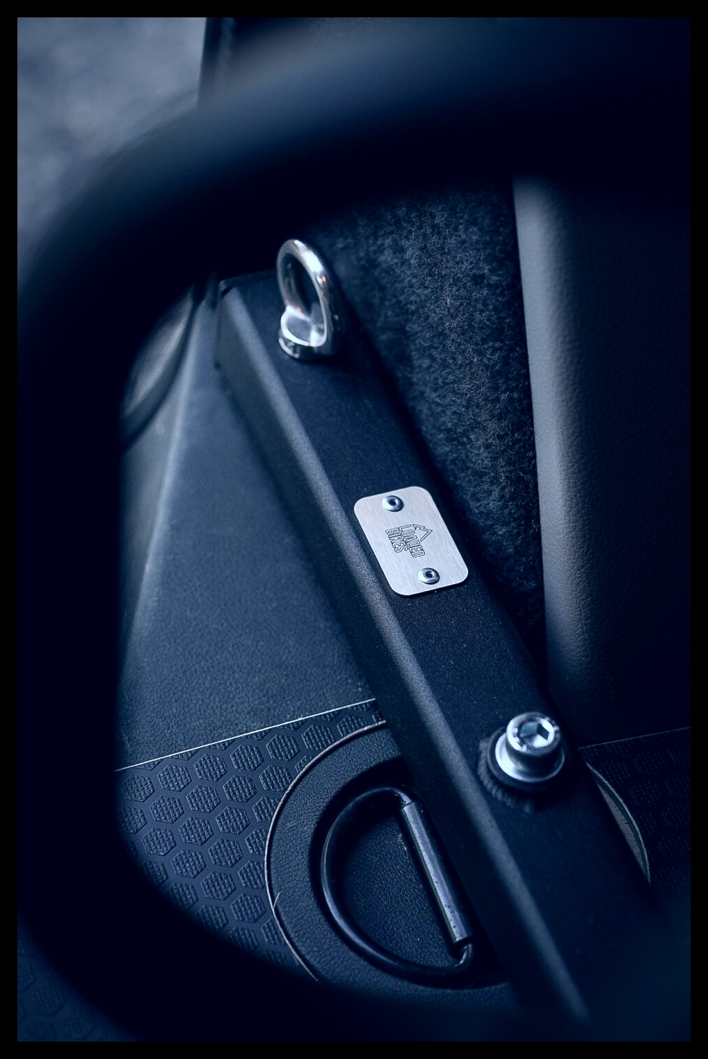 Modular Van Bike Rack for VW Transporters - Loaded Bikes Loaded Bikes Transporter Modular Bike Rack 03