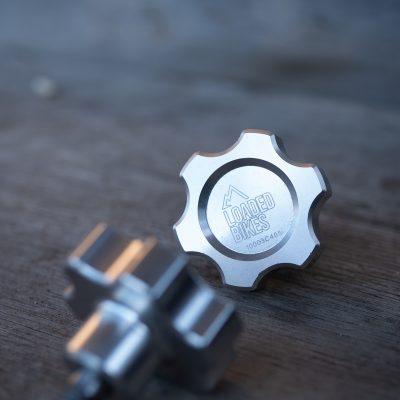 Loaded bikes thumb nut