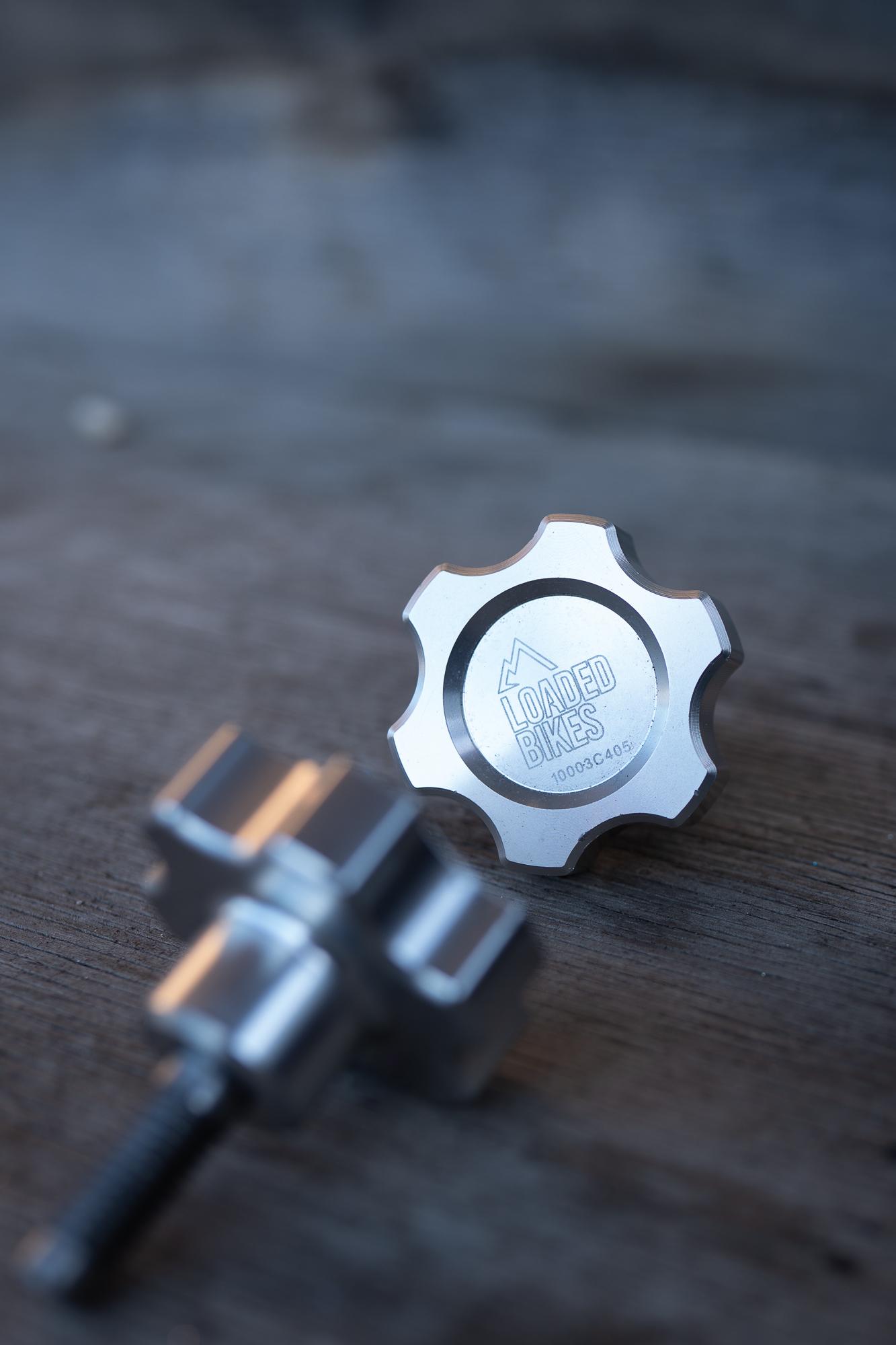 M10 threaded stud - loaded bikes Loaded bikes thumb nut