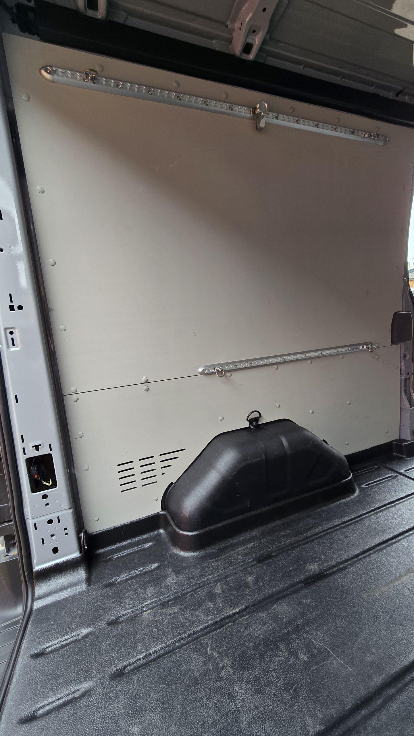 L-track surface mounted rail - loaded bikes Surface (2)