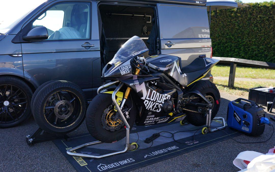 Motorcycle & Van