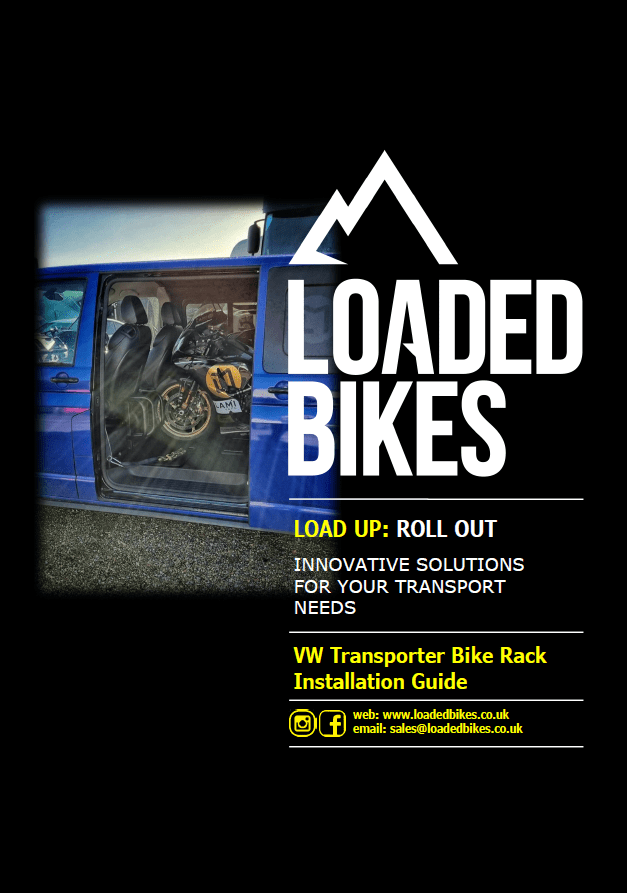 Instruction manual thumbnail vw transporter bike rack