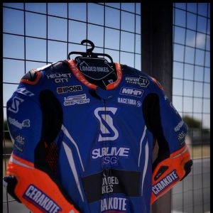 Loaded Bikes Branded Motorcycle Leathers Hanger