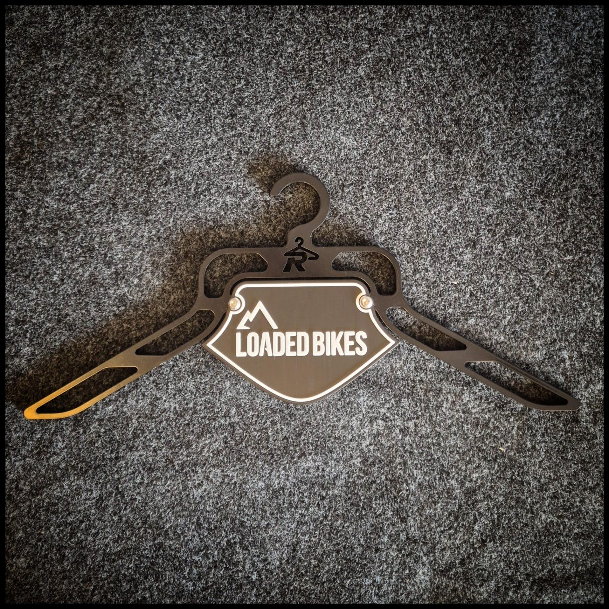 Motorcycle leathers hanger - loaded bikes Loaded bikes motorcycle leathers hanger4