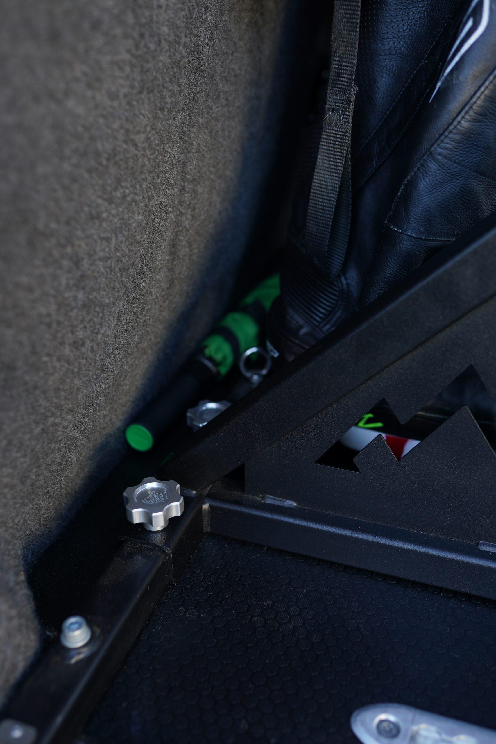 M10 threaded stud - loaded bikes M10