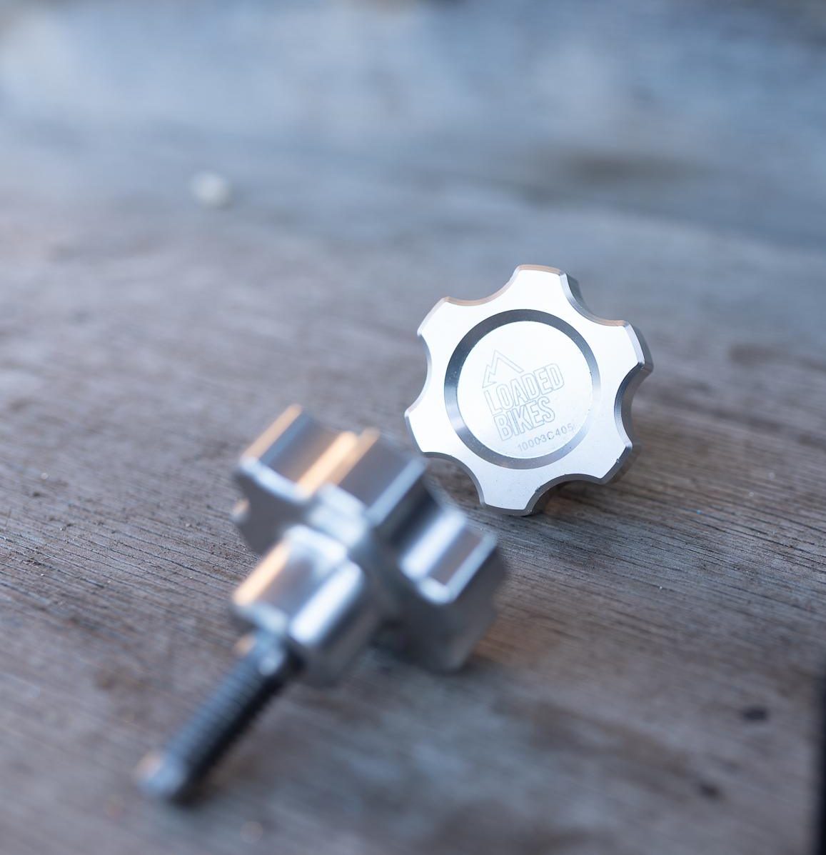 M10 threaded stud - loaded bikes M10