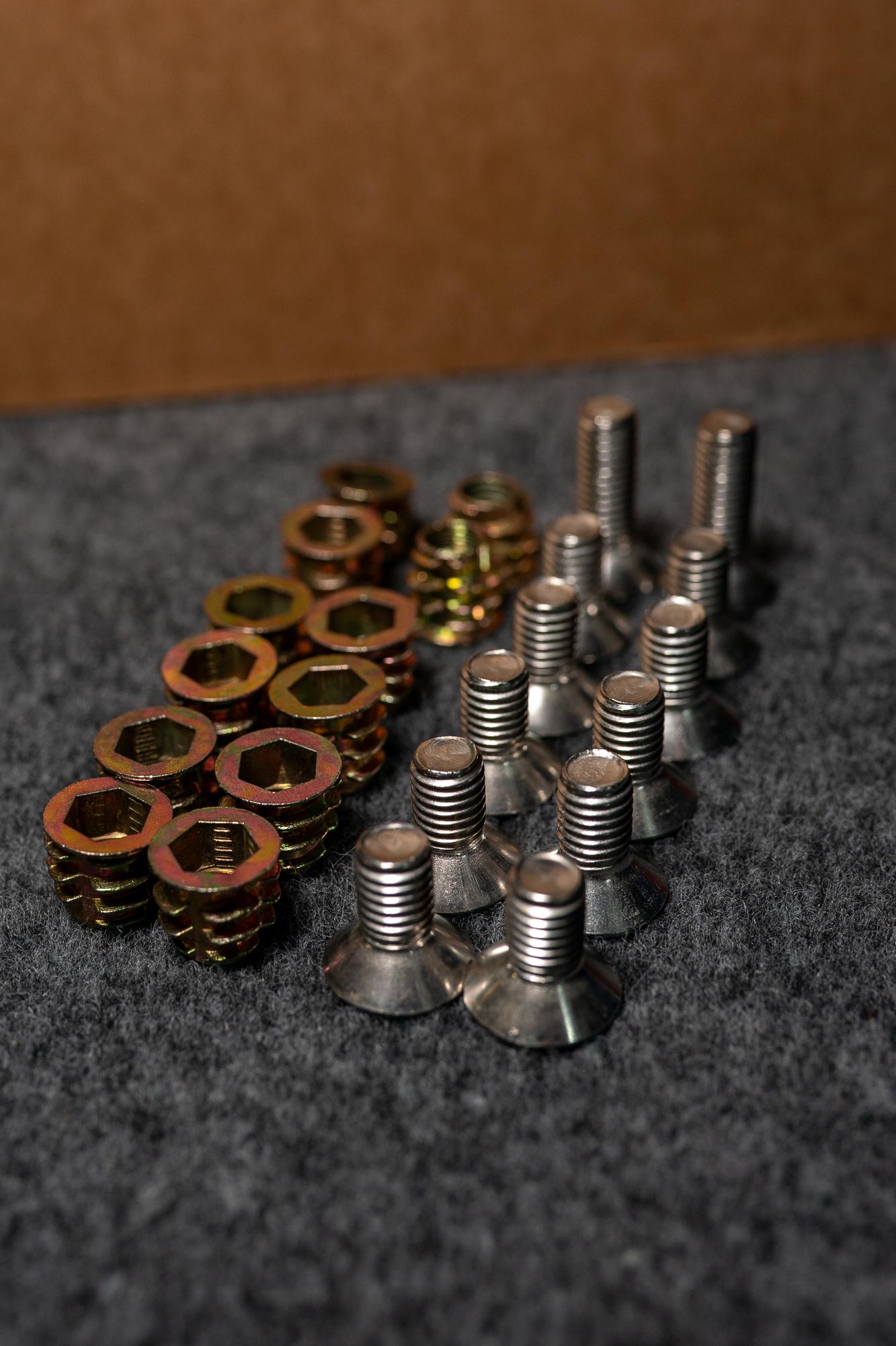 Wood insert kits - loaded bikes Wood insert kits (10)